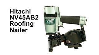 Hitachi NV45AB2 Roofing Nailer