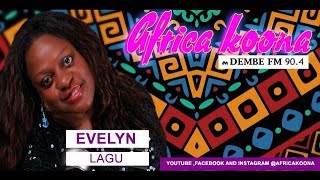 Oyo Omukozi Wa Radio Yali Tansobola Kuntusa Ku Ntiko EVELYN LAGU said so