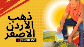 ذهب الأردن الأصفر