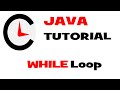 Minute Code: JAVA WHILE Loop