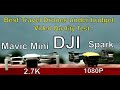 Video Test- DJI Mavic Mini VS Spark- Best compact Travel Drones under budget.