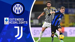 Inter vs. Juventus: Extended Highlights | Serie A | CBS Sports Golazo