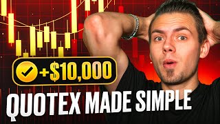 FREE QUOTEX TRADING COURSE 🔥 HOW TO USE QUOTEX? BEST BINARY OPTIONS STRATEGIES