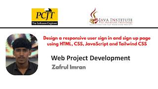 Web Programming 01 | Skill Shop Project | Task 01 | Java Institute
