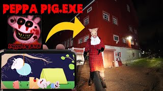 DONT WATCH PEPPA PIG.EXE VIDEO AT 3AM AT THE EXPERIMENTAL FARM OR PEPPA PIG.EXE WILL APPEAR [OMG]