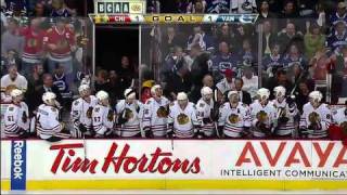 Blackhawks @ Canucks Game 7 4/25/11