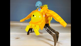 【海外TOY】NO2 トランスフォーマーみたいな　おもちゃ XINLEXIN TOYS 5体合体で巨大ロボット