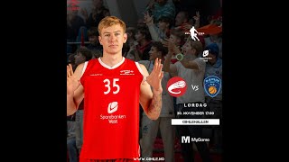 Gimle Basket - Bærum Basket | Highlights | 30.11.2024