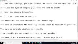 How to create a LinkedIn company page to promote your business