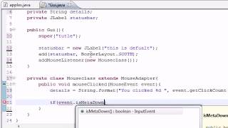 Java Programming Tutorial 77 Adapter Classes