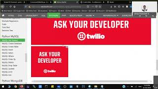 MySQL CRUD operations using Pythonanywhere