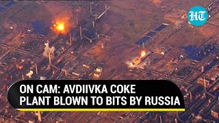 Russia Completes Capture Of Avdiivka; Bombs Coke Plant Where Ukrainian Troops Were 'Hiding'