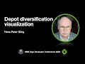 MBS Xojo Conference 2024 - Depot diversification visualization