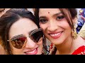 ankita lokhande s grand haldi ceremony with vicky jain and her family inside video of ankita s haldi