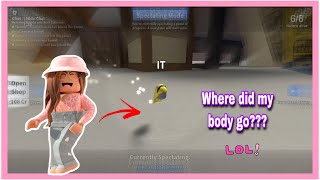 ROBLOX- Hiding on top of fore extinguisher | Alison Grande 💕