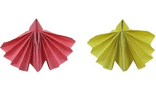 How to make Paper Butterfly | Easy Paper Butterfly Origami for Beginners | Paper Crafts for Kids.