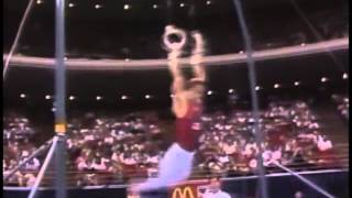 Scott Keswick - Still Rings - 1992 McDonalds American Cup