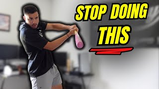 Stop Making This Hitting Mistake (Explained)