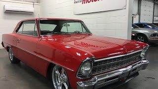 1967 Chevy II Nova 2 door SOLD SOLD SOLD Hardtop 10 year Restoration Munro Motors