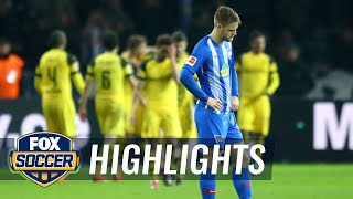 90 in 90: Hertha BSC Berlin vs. Borussia Dortmund | 2019 Bundesliga Highlights