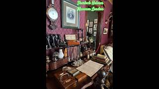 【英國倫敦】【夏洛克福爾摩斯博物館】Sherlock Homes Museum at London #london #shorts #shortstw #uk #sherlockholmes