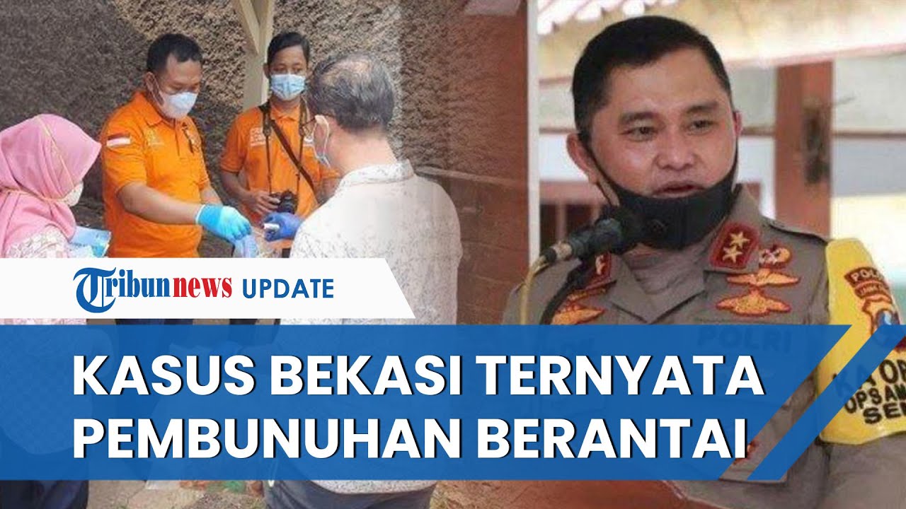 Kasus Keracunan 1 Keluarga Di Bekasi Ternyata Pembunuhan Berantai ...