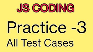 JS || coding practice 3 || coding @codingpython9999 ||#ccbp 4.O || Nxtwave 👍.