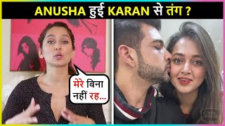 Anusha Again TAUNTS TejRan In Public ?  Shares Angry Post