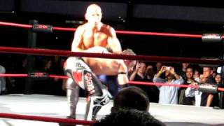 TNA Comic Con Match from Wrath of Con Party 2009.