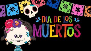 💀 Día de muertos en México 💀Video para niños