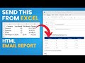 Send Automated HTML Email Reports from Excel (VBA Tutorial)