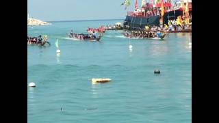 2017-05-30 dragon boat racing in Tai O