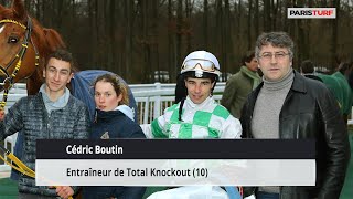 Cédric Boutin, entraîneur de Total Knockout (19/01 à Cagnes-sur-Mer)