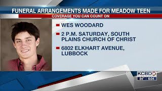 Funeral services scheduled for Meadow Senior Wes Woodard