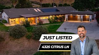 Modern Luxury Living at 4325 Citrus Ln Fallbrook