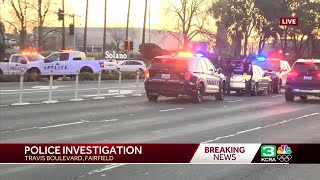 Fairfield police investigate man found dead in the bushes