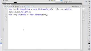 76. Flash & AS3 - Bitmaps and bitmap data