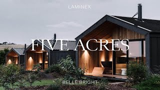 灵感70  Belle Bright Project的三个小木屋Five Acres