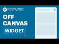 Create Off-Canvas Menu In WordPress Using Exclusive Addons for Elementor