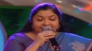 Oru neramenkilum   KS Chithra @ Idea Star singer Season 4