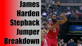 James Harden Step Back Jumper: Top 10 Best Highlights Mix - How To NBA Basketball Moves