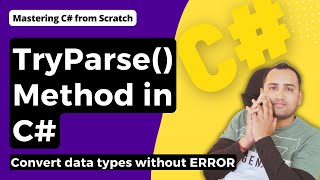 TryParse C# | Int32.TryParse Method | Boolean.TryParse Method | C# Tutorial for Beginners