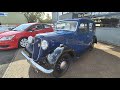 1938 AUSTIN CAMBRIDGE | MATHEWSONS CLASSIC CARS | AUCTION: 16, 17 & 18 OCTOBER 2024