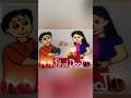 BhaiDuj Rangoli/Bhai Beej Rangoli/bhai dooj Rangoli Idea/Easy Bhai beej rangoli#shorts#diwali#yt