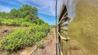 Gokarna to Ankola train journey on the Konkan Railway