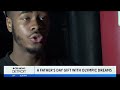 pontiac boxer looks to deliver father s day gift with olympic dreams