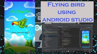 Flying Bird Game Development using Android Studio part 3