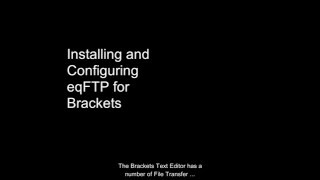 Brackets eqFTP Setup