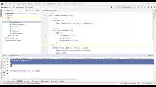 Head Recursion | Data Structure and Algorithm | justCoding( ) | Hands On | Java