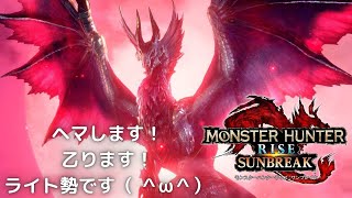 🔴MONSTER HUNTER RISE SUNBりゅりゅりゅ